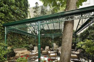 L'Eté à l'Hôtel des Marronniers