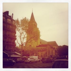 Saint-Germain Church - European Heritage Days