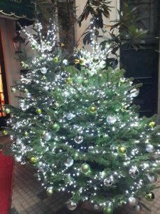 Christmas time at Hotel des Marronniers