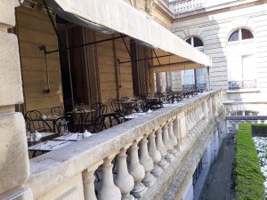 Musée Jacquemart-André : Salon de Thé