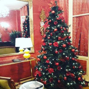 Passer Noël à Paris : Choisir un Hôtel, l'Hôtel des Marronniers